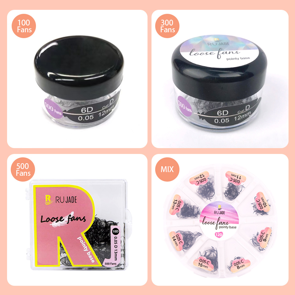 RUJADE Base a punta sottile Pr - Eyelash Extension Jakarta recensione e prezzo