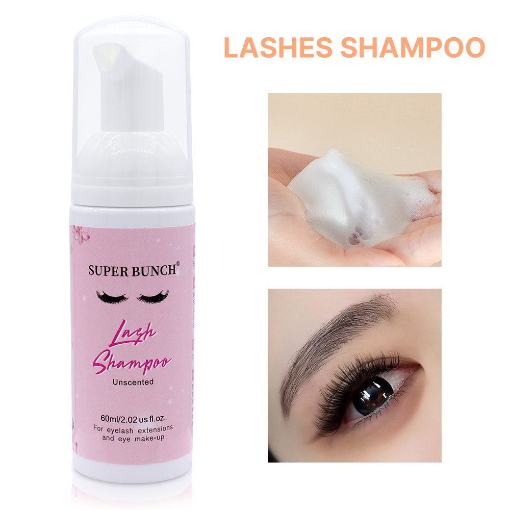 Super Bunch Ciglia Shampoo Est - Eyelash Extension Foam Cleanser recensione e prezzo