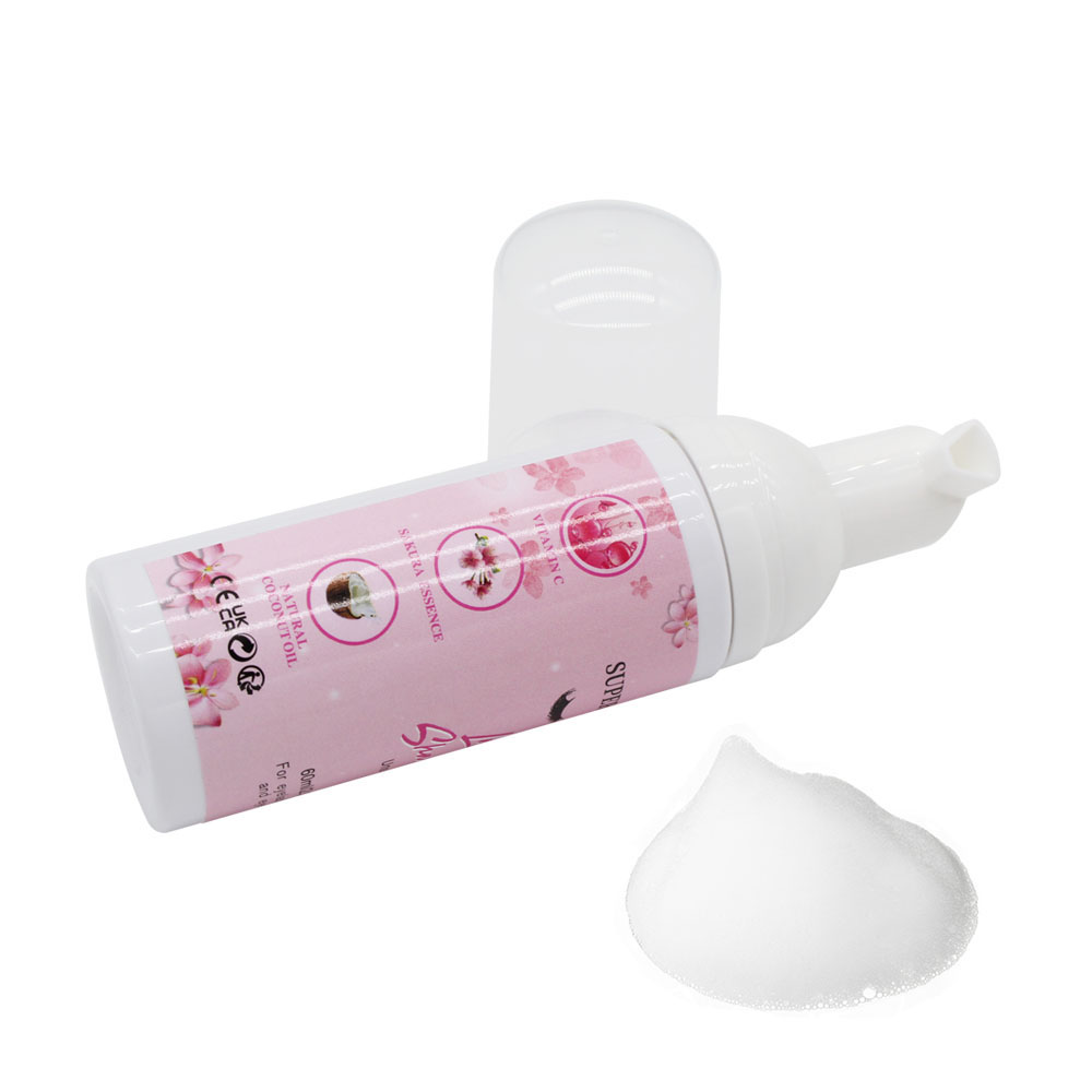 Super Bunch Ciglia Shampoo Est - Eyelash Extension Foam Cleanser recensione e prezzo