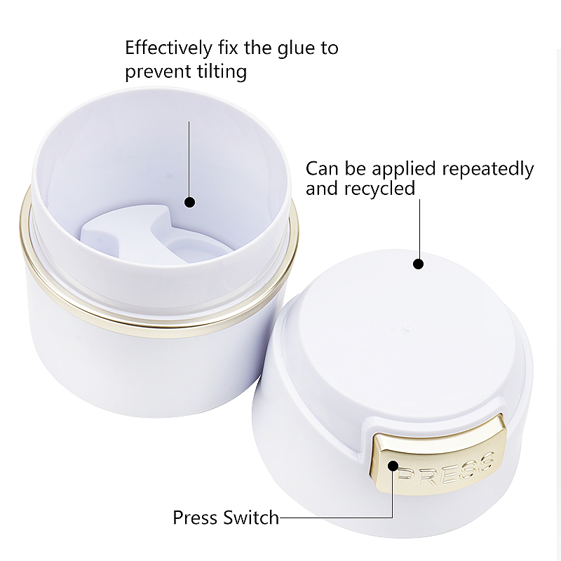 1 pz contenitore per serbatoio - Eyelash Extension Jakarta recensione e prezzo