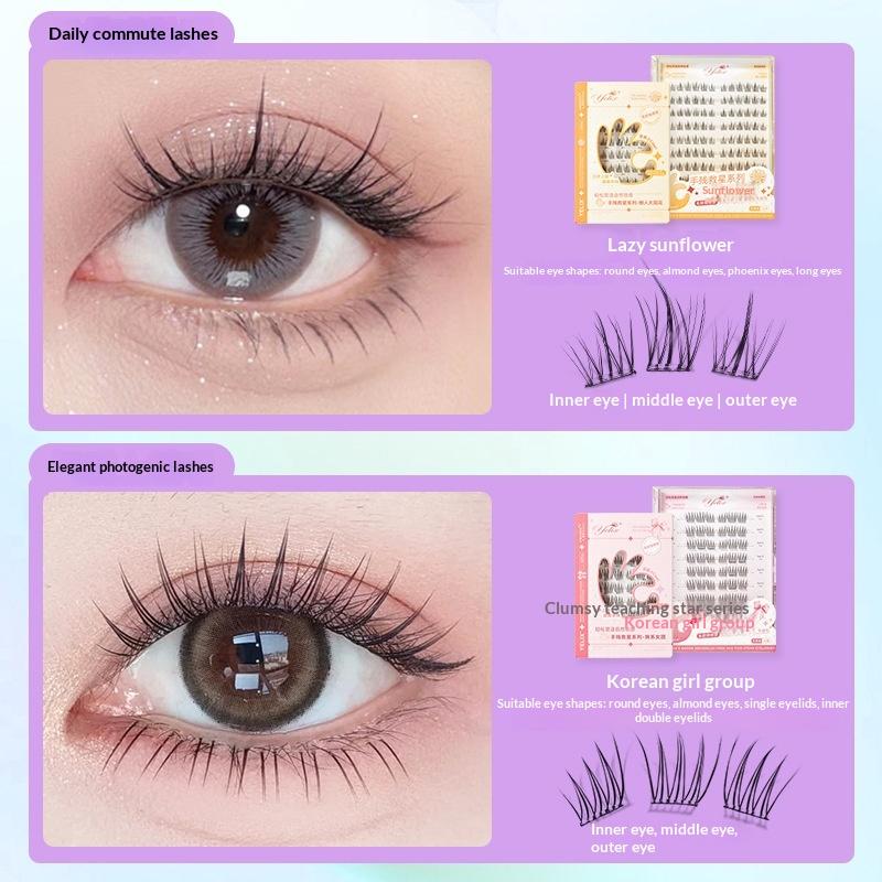 Ciglia Finte Autoadesive a 7 F - Eyelash Extension Adhesive recensione e prezzo