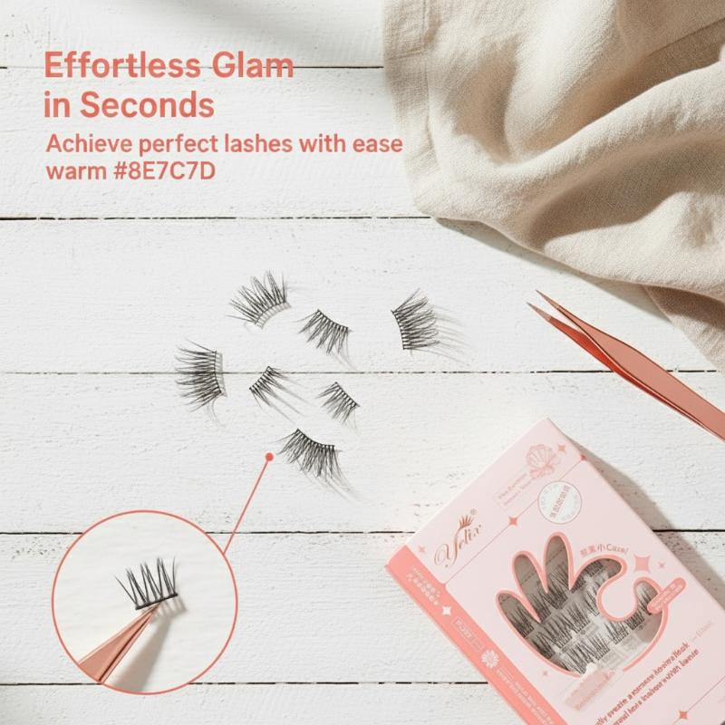 Ciglia Finte Autoadesive a 7 F - Eyelash Extension Adhesive recensione e prezzo