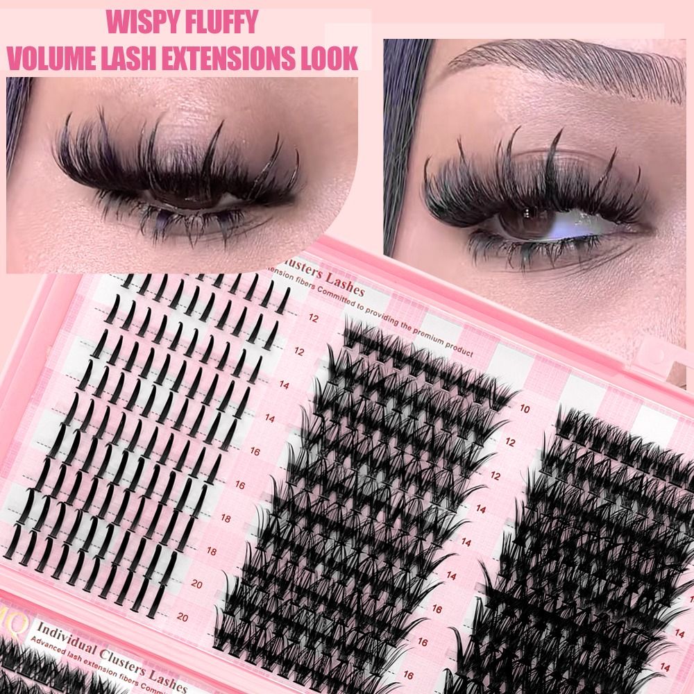 Ciglia Finte 3D Volumizzanti d - Eyelash Extension Volume Styles recensione e prezzo