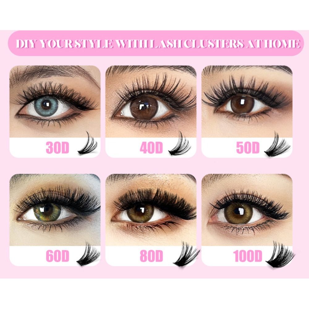 Ciglia Finte 3D Volumizzanti d - Eyelash Extension Volume Styles recensione e prezzo