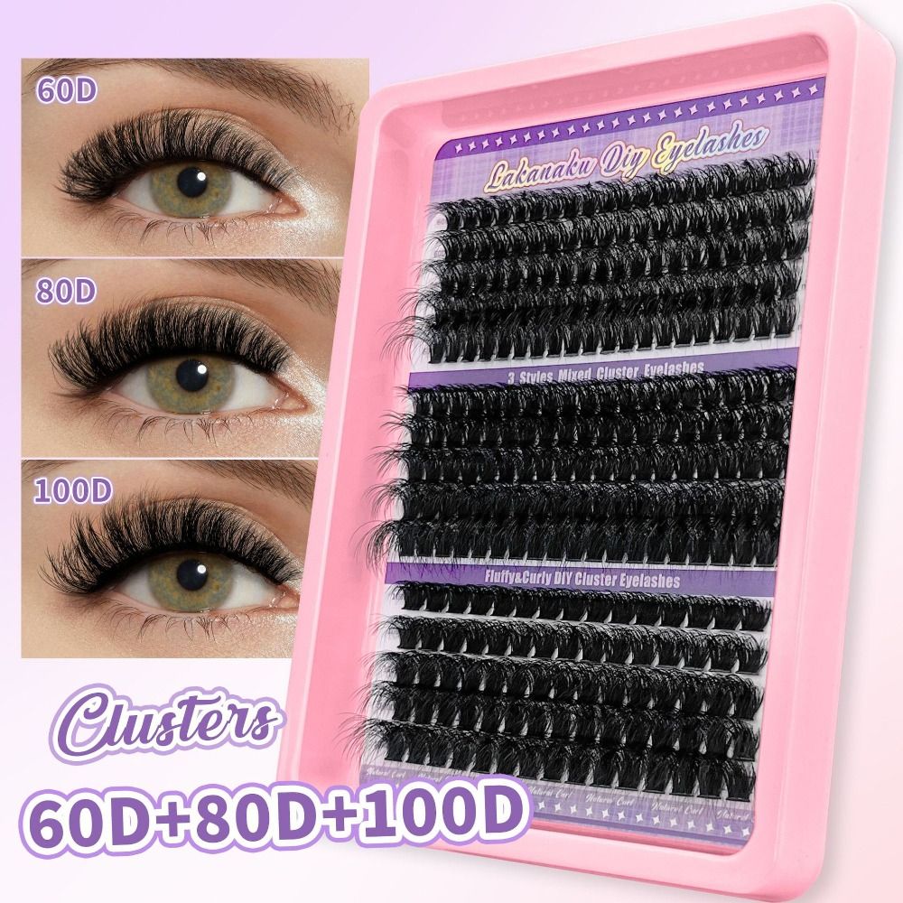 Ciglia Finte 3D Volumizzanti d - Eyelash Extension Volume Styles recensione e prezzo