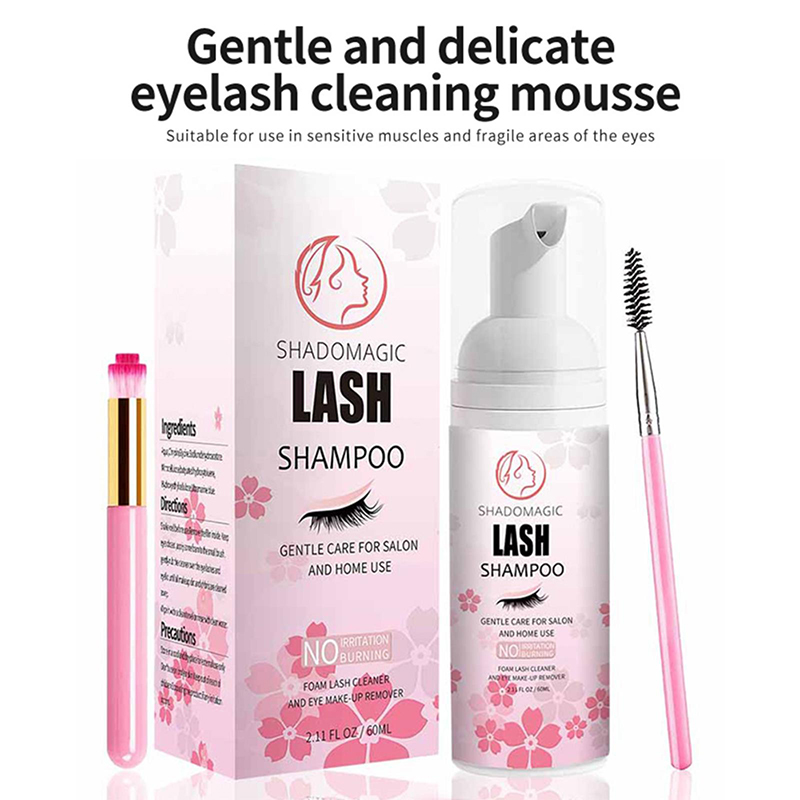 Shampoo per Ciglia 60ML, Deter - Eyelash Extension Foam Cleanser recensione e prezzo