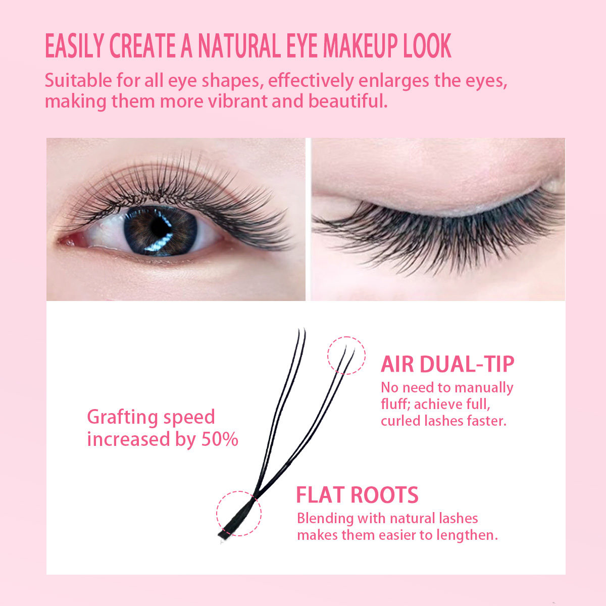Q&DYHDHZP Estensioni ciglia fi - Eyelash Extension Volume Styles recensione e prezzo