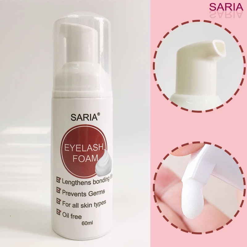 Shampoo per extension ciglia S - Eyelash Extension Foam Cleanser recensione e prezzo