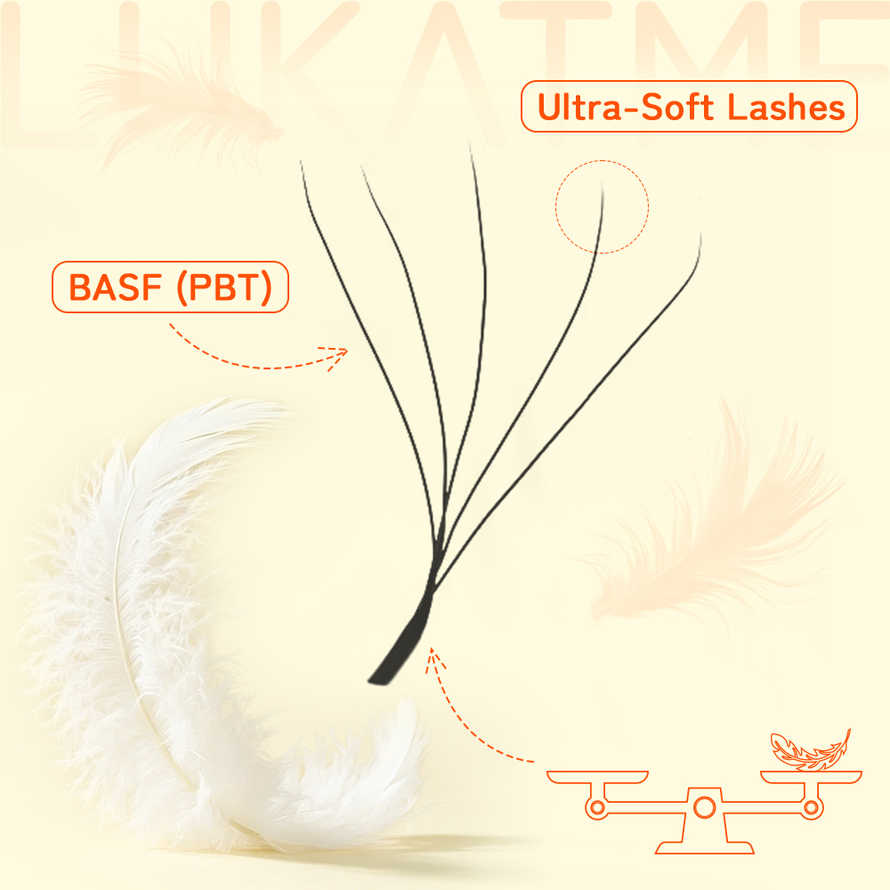 LUKATME 5D 6D 7D W Clover Exte - Eyelash Extension Mega Volume recensione e prezzo