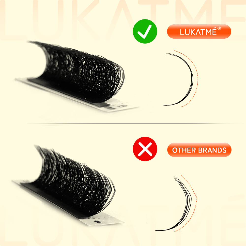 LUKATME 5D 6D 7D W Clover Exte - Eyelash Extension Mega Volume recensione e prezzo