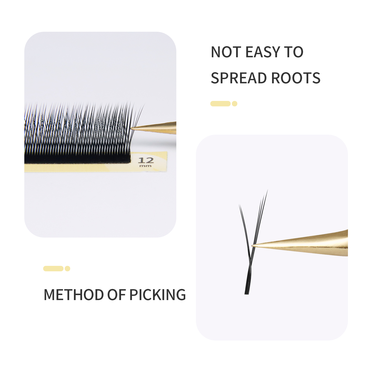 GLAMLASH Flying YY 3DW 4DW 5DW - Eyelash Extension Mega Volume recensione e prezzo