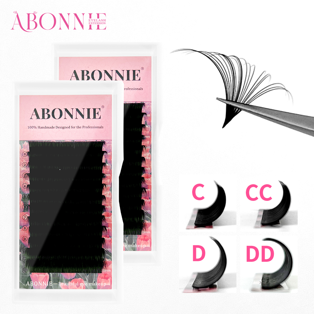 ABONNIE Ciglia a ventaglio fac - Eyelash Extension Mega Volume recensione e prezzo