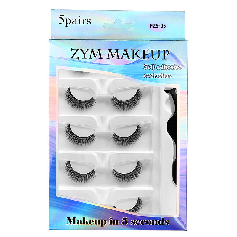5 paia di ciglia autoadesive s - Eyelash Extension Glue Remover recensione e prezzo