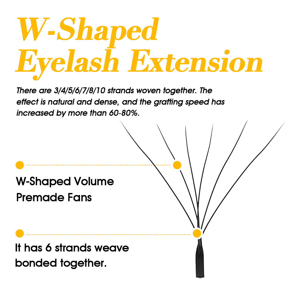 MASSCAKU W Forma Bloom Estensi - Eyelash Extension Volume Styles recensione e prezzo