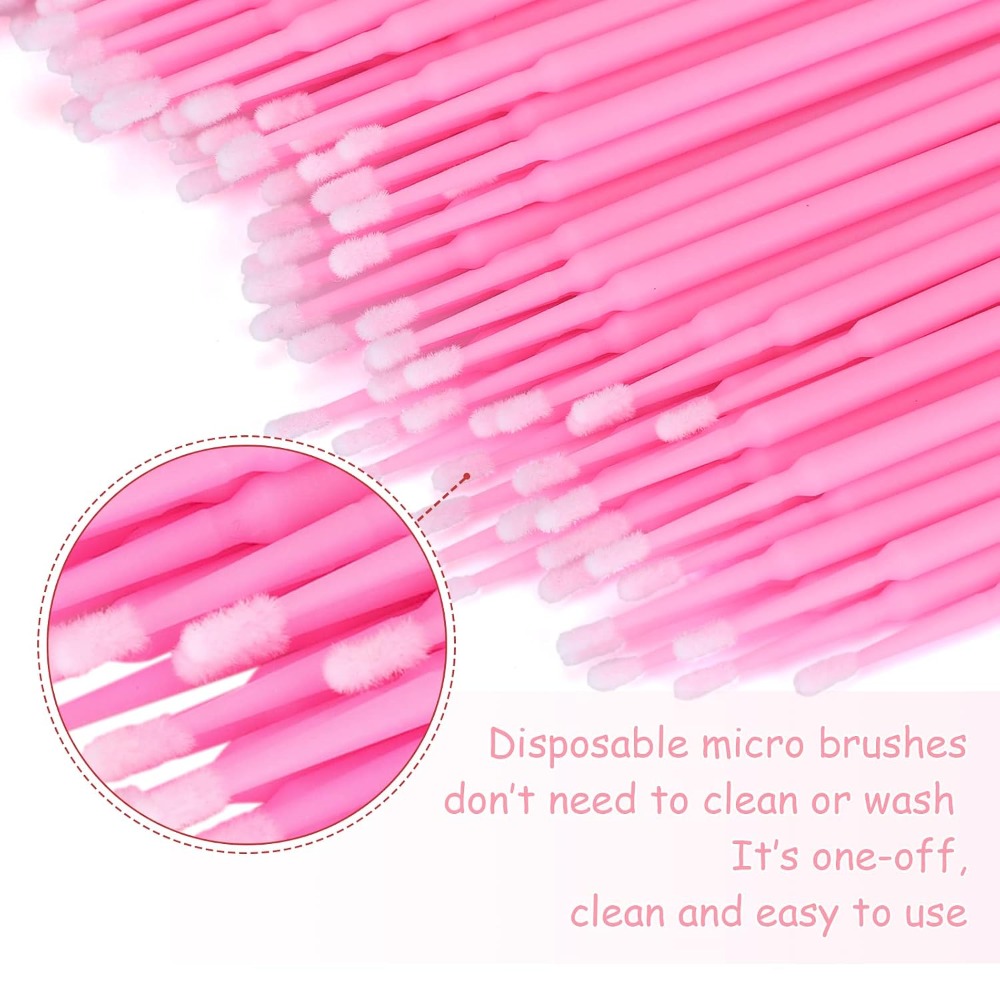 500 Pezzi di Bastoncini di Cot - Eyelash Extension Glue Remover recensione e prezzo