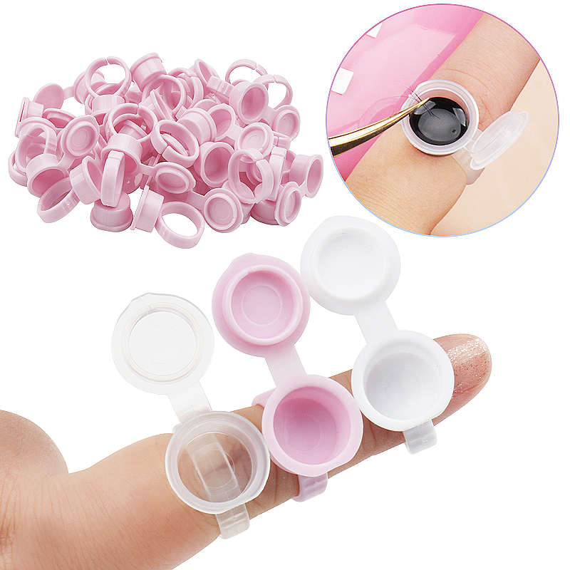 Contenitore porta colla per es - Eyelash Extension Permanent recensione e prezzo