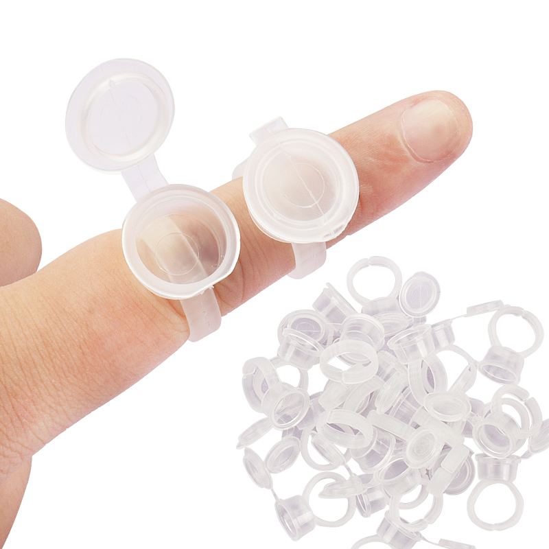 Contenitore porta colla per es - Eyelash Extension Permanent recensione e prezzo