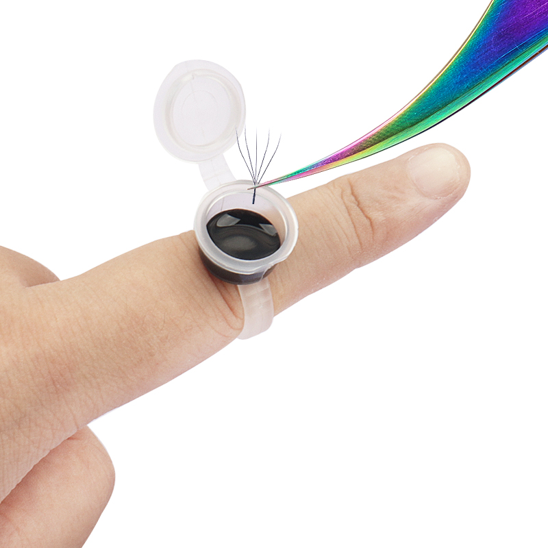 Contenitore porta colla per es - Eyelash Extension Permanent recensione e prezzo
