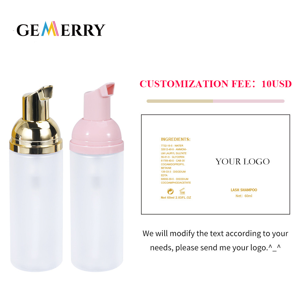 Shampoo detergente per ciglia  - Eyelash Extension Foam Cleanser recensione e prezzo