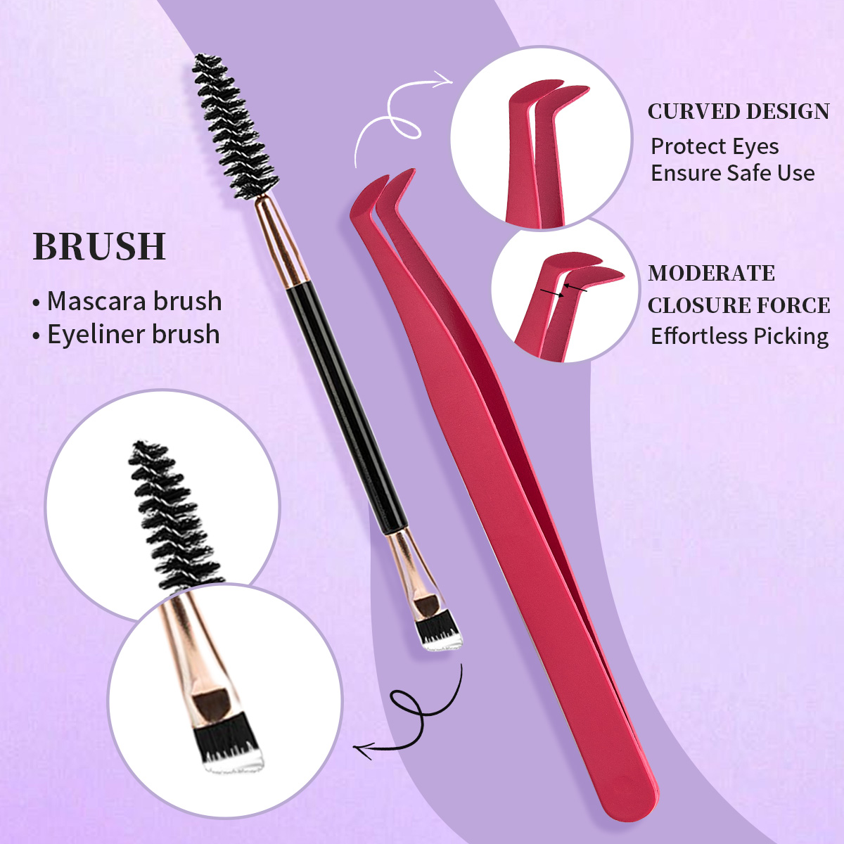Kit grappoli per ciglia Kit es - Eyelash Extension Jakarta recensione e prezzo